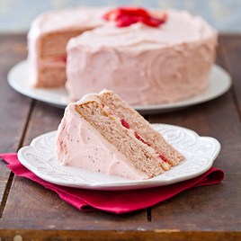 STRAWBERRY CAKE!