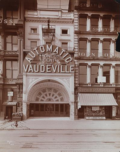 automatic vaudeville