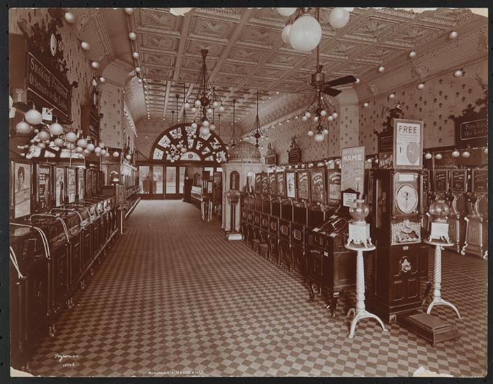 automatic vaudeville