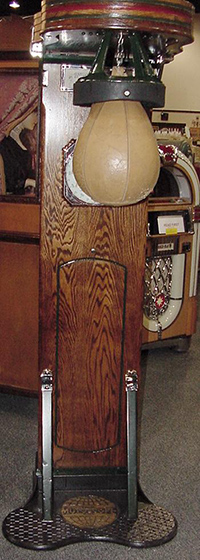 punching bag