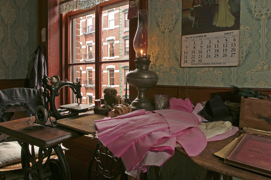 levine family dress factory/parlor