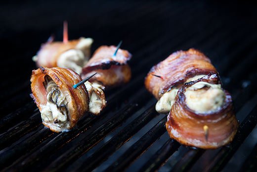 angels on horseback (simply recipes)